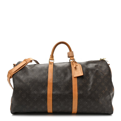 Louis Vuitton Monogram Keepall Bandouliere 55 1 of 17