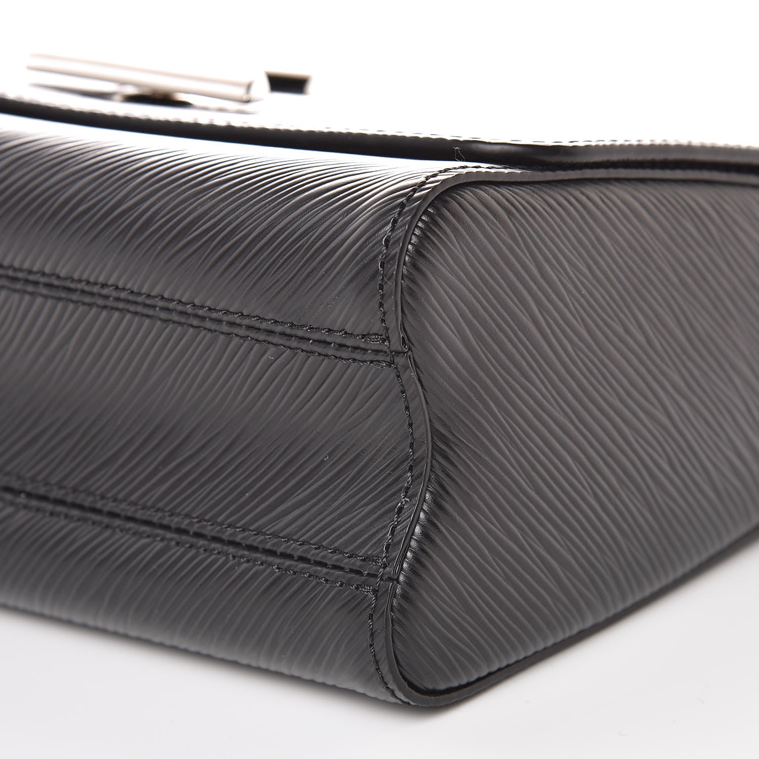 Louis Vuitton Epi Twist Shoulder Bag MM Black 8 of 9