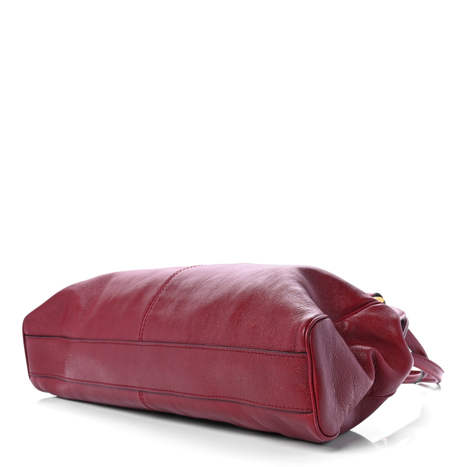 Gucci Calfskin Large Re(Belle) Top Handle Bag Red 12 of 14