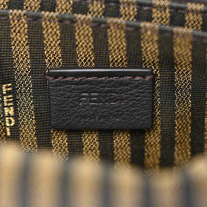 Fendi Vitello Palmellato Wallet on Chain with Pouches Camelia 8 of 13