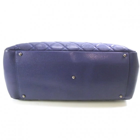 Caviar Grand Shopping Tote GST XL Blue