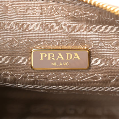 Prada Saffiano Re-Edition 2005 Shoulder Bag Cammeo Beige 9 of 11