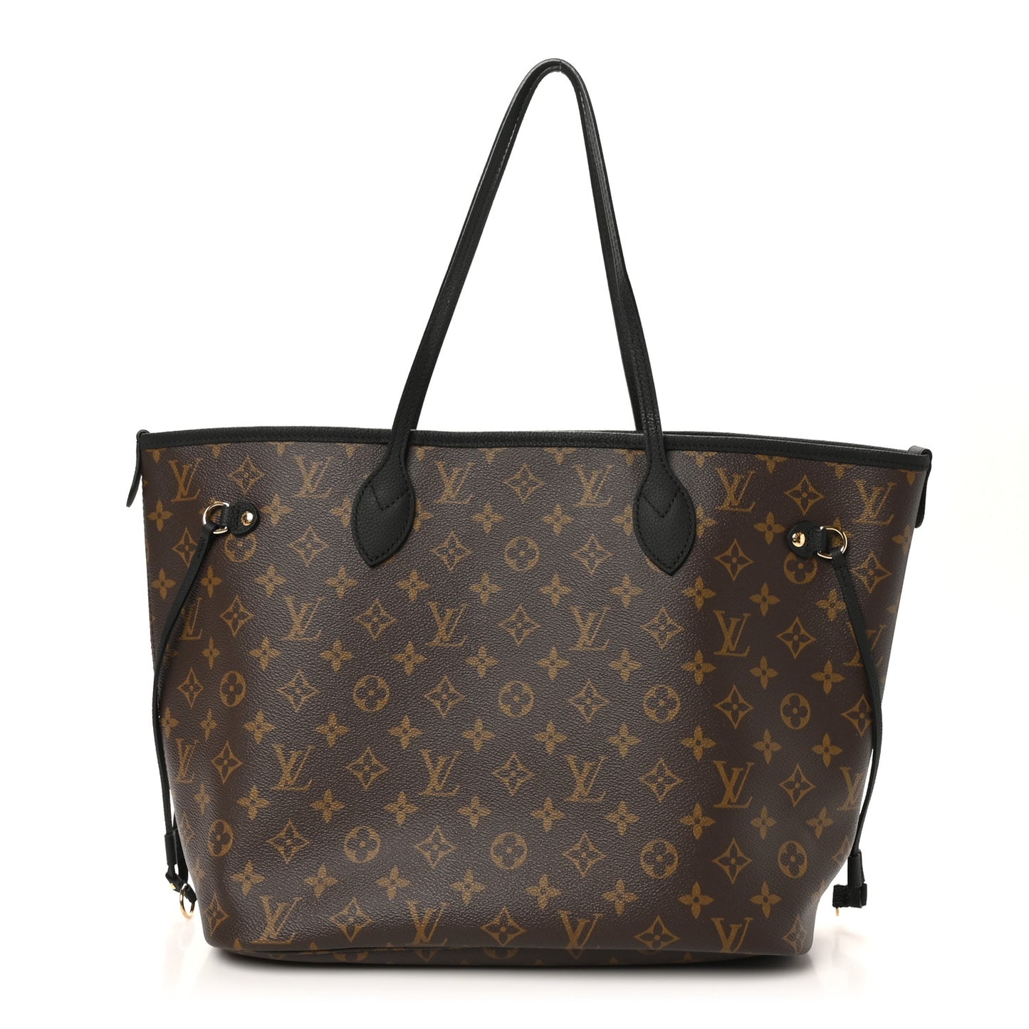 Monogram Calfskin Neo Neverfull Inside Out MM Black