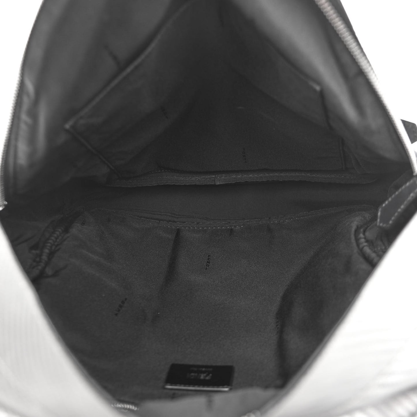 Nylon Vitello Elite Monster Backpack Navy Silver Multicolor