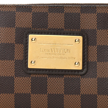 Louis Vuitton Damier Ebene Eva Clutch 9 of 11
