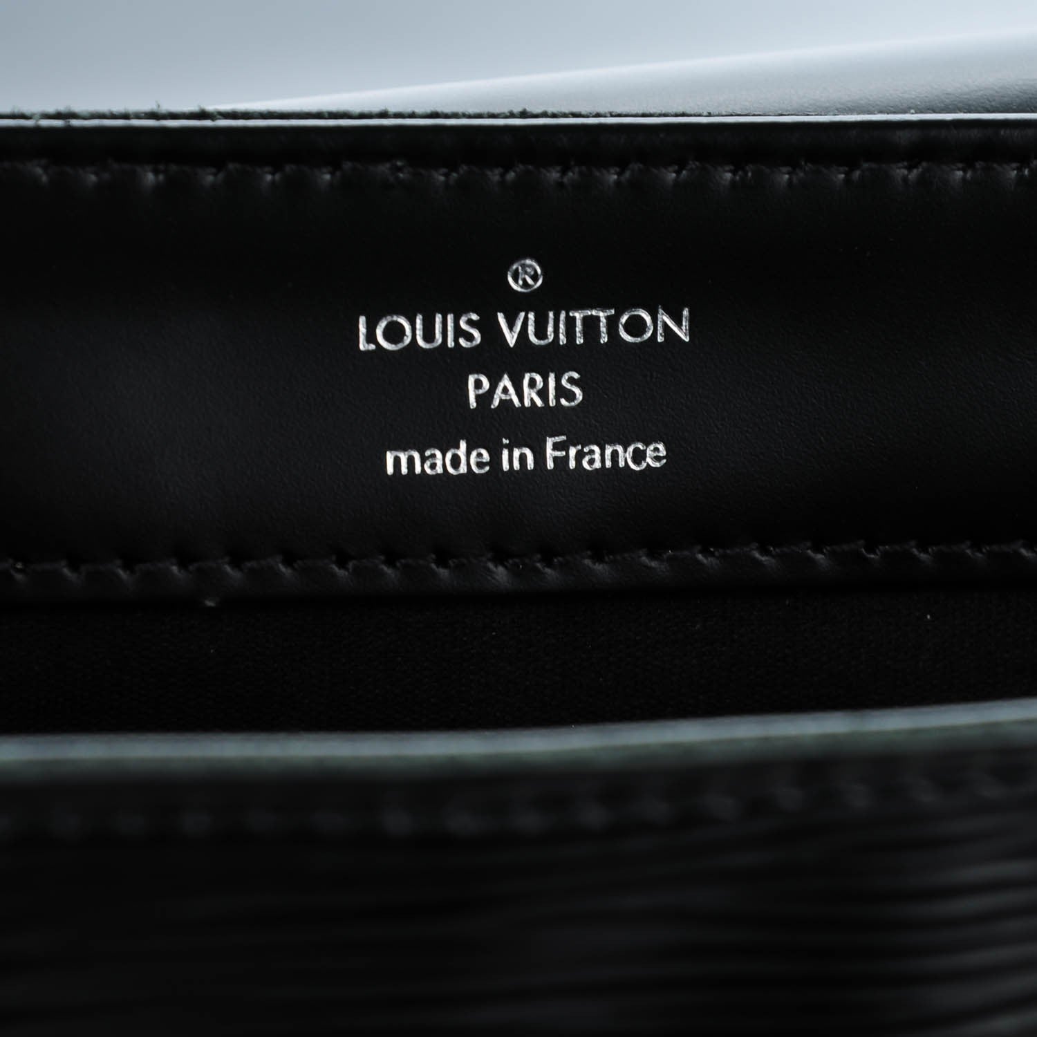 Louis Vuitton Epi Bagatelle PM Black 5 of 7