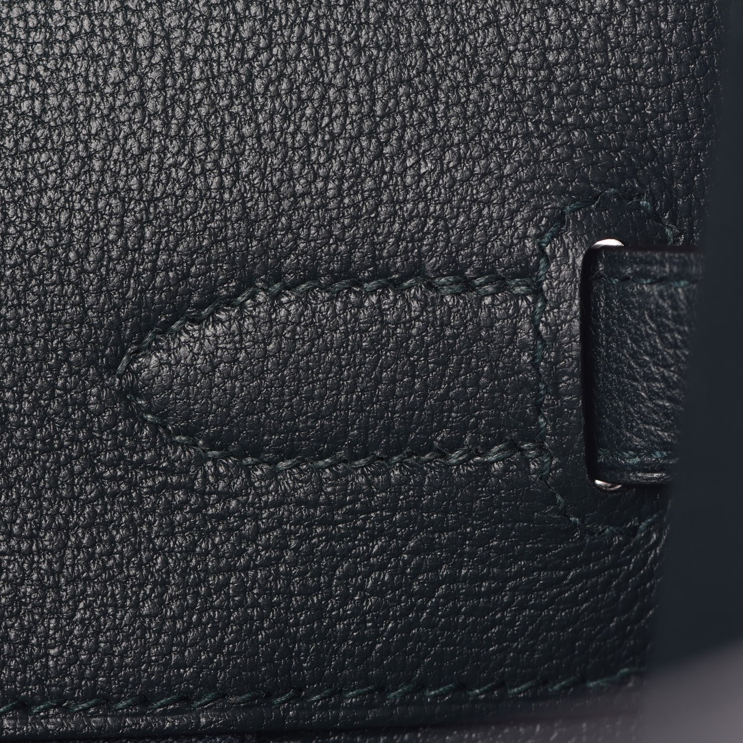 Hermes Taurillon Novillo Birkin 35 Vert Cypress 23 of 37