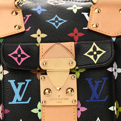 Louis Vuitton Monogram Multicolor Speedy 30 Black 10 of 11