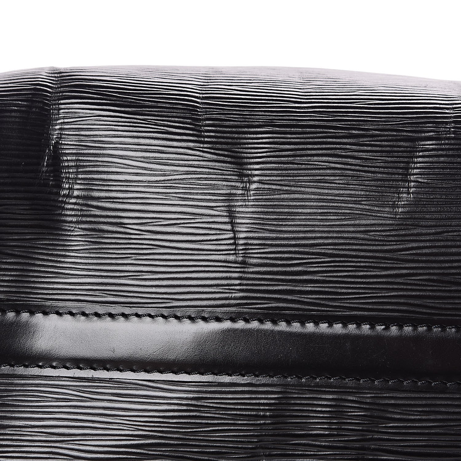 Louis Vuitton Epi Speedy 25 Black 9 of 15