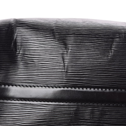 Louis Vuitton Epi Speedy 25 Black 9 of 15
