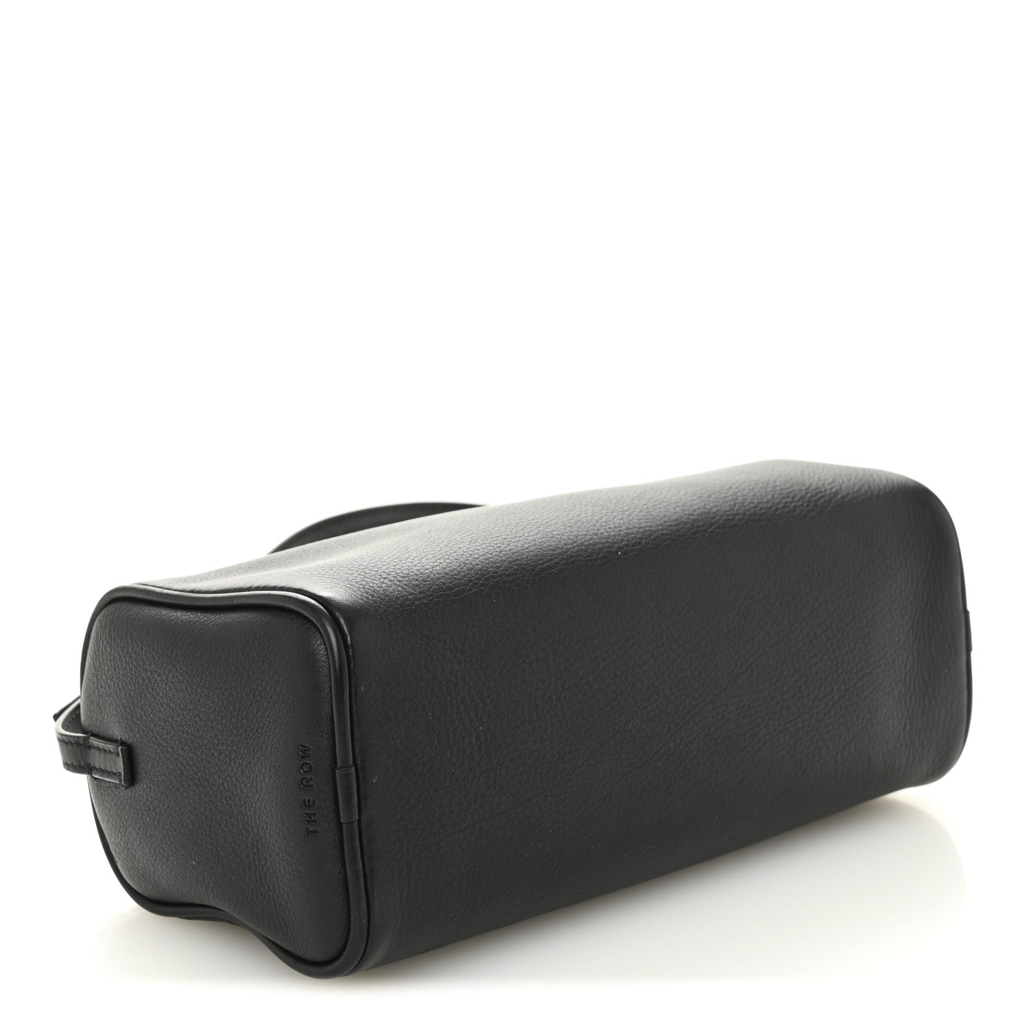 The Row Grained Calfskin 90's Bag Black 1855950 – FASHIONPHILE