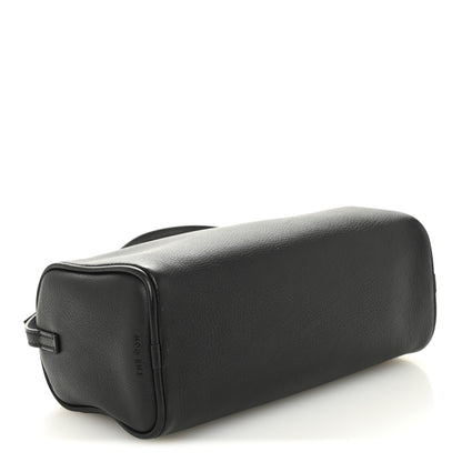 The Row Grained Calfskin 90's Bag Black 4 of 9