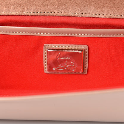 Christian Louboutin Patent So Kate Baguette Clutch Nude 6 of 8