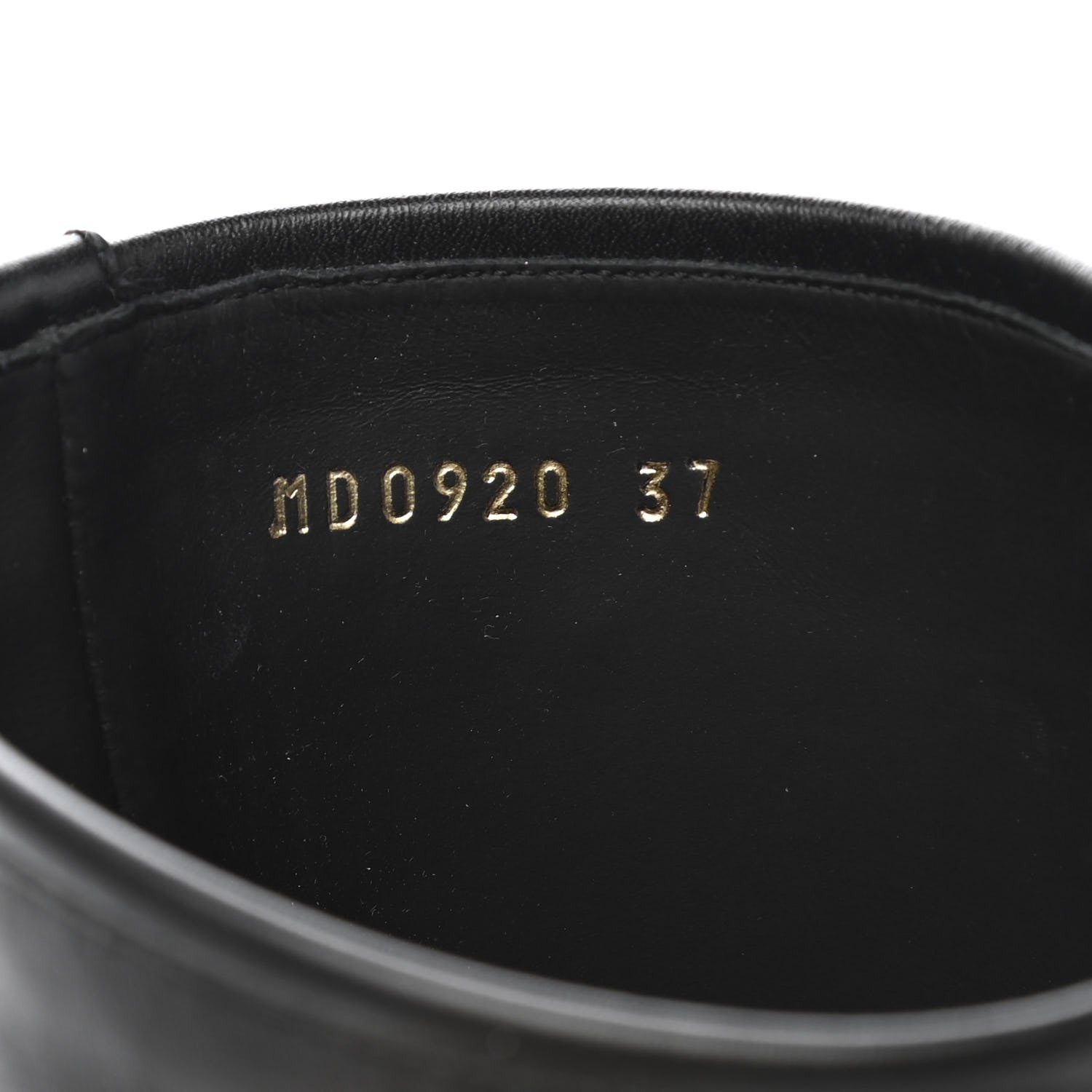 Christian Dior Calfskin Embossed Dior Quest 35mm Biker Boots 37 Black 8 of 8