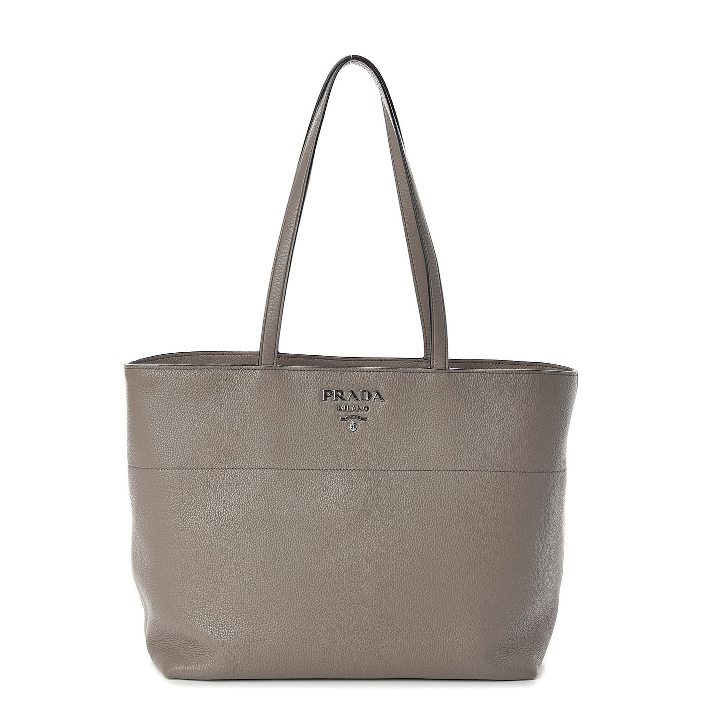 Vitello Phenix Tote Argilla