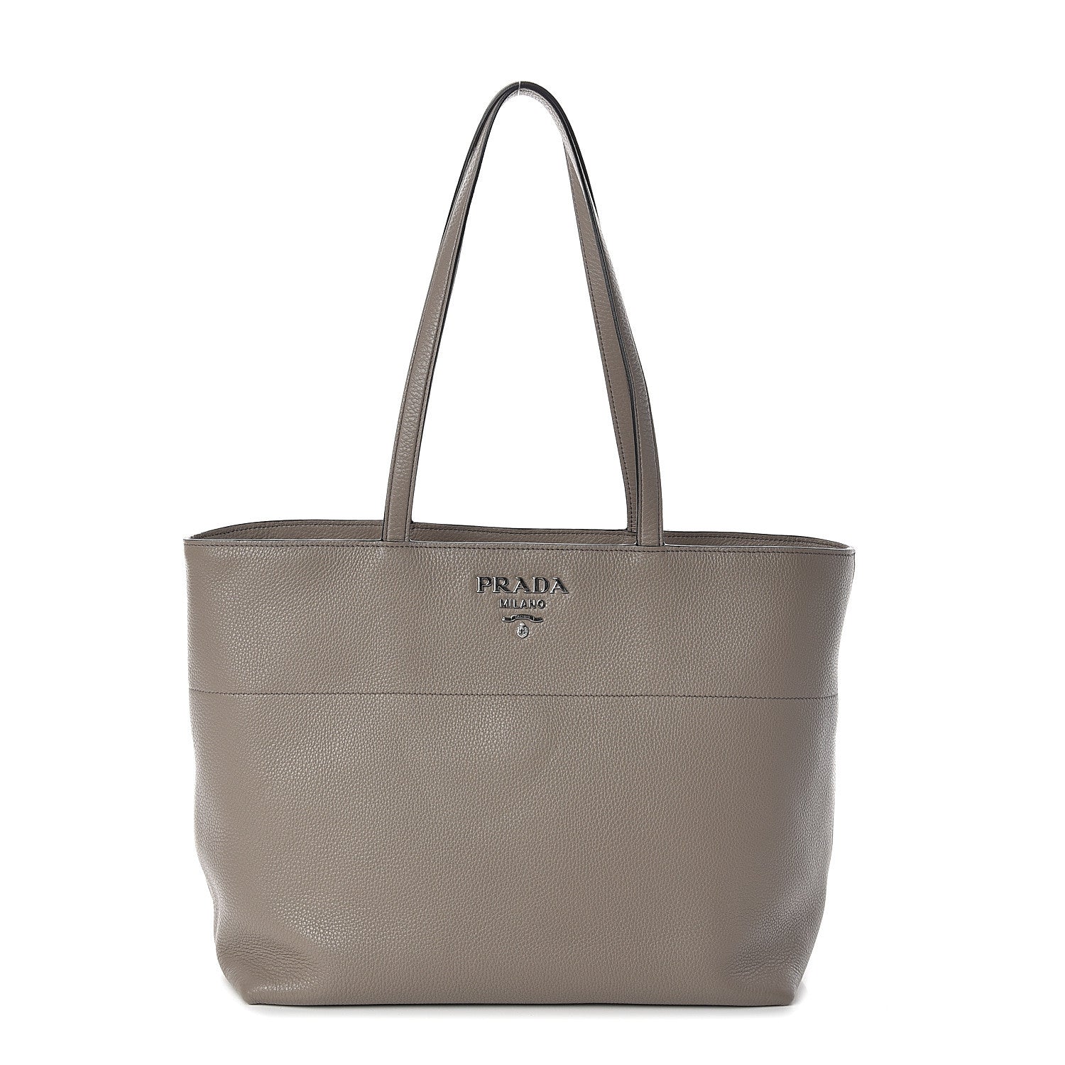Prada Vitello Phenix Tote Argilla 1 of 8