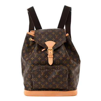 Louis Vuitton Monogram Montsouris GM Backpack 1 of 21