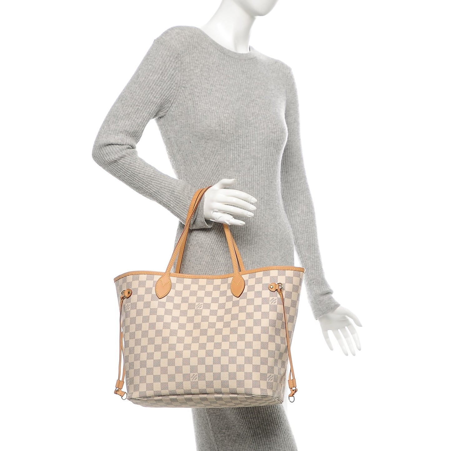Damier Azur Neverfull MM