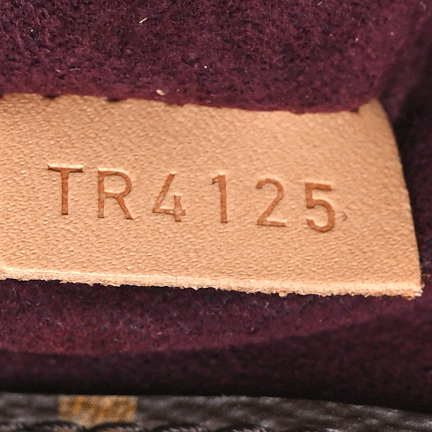 Louis Vuitton Monogram Montaigne BB 7 of 10