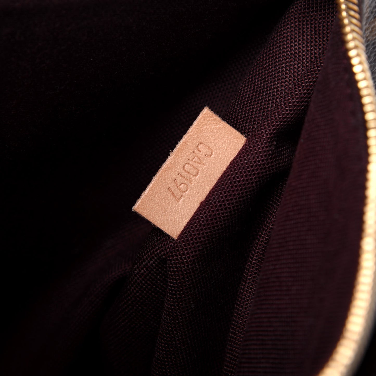 Monogram Mabillon