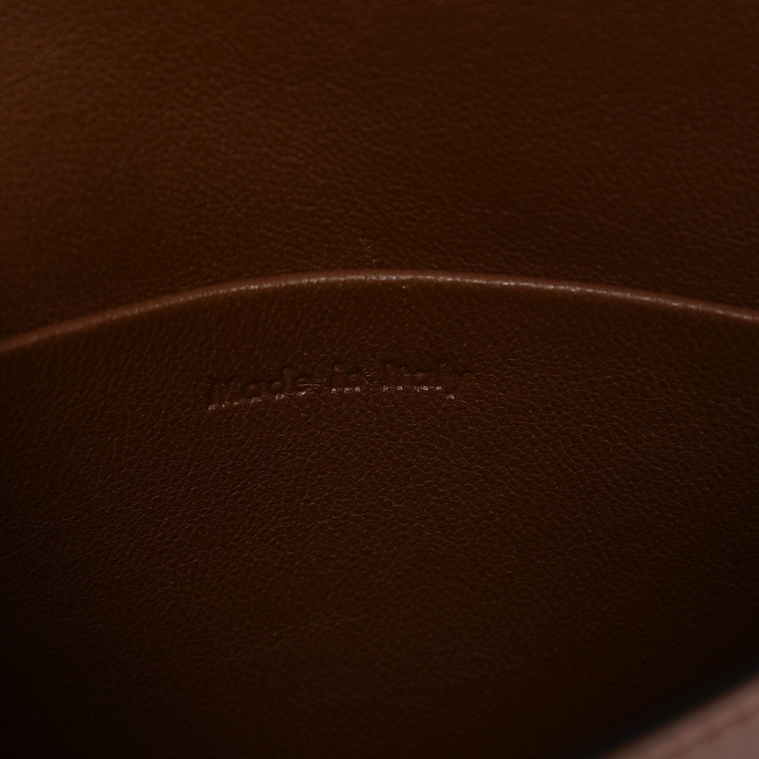 Celine Smooth Calfskin Small Trotteur Brown 8 of 11