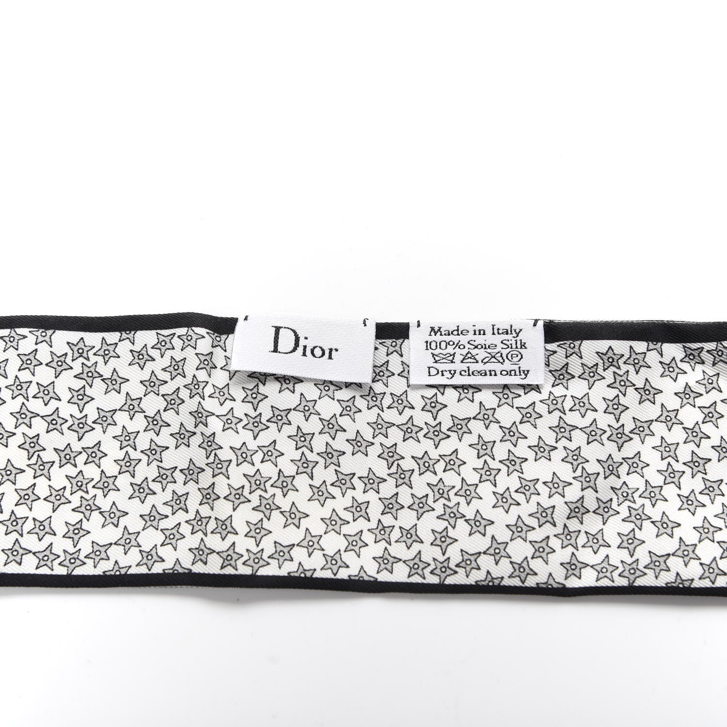 Christian Dior Silk La Lune Mitzah Scarf 2 of 4