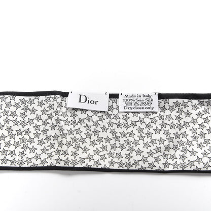 Christian Dior Silk La Lune Mitzah Scarf 2 of 4