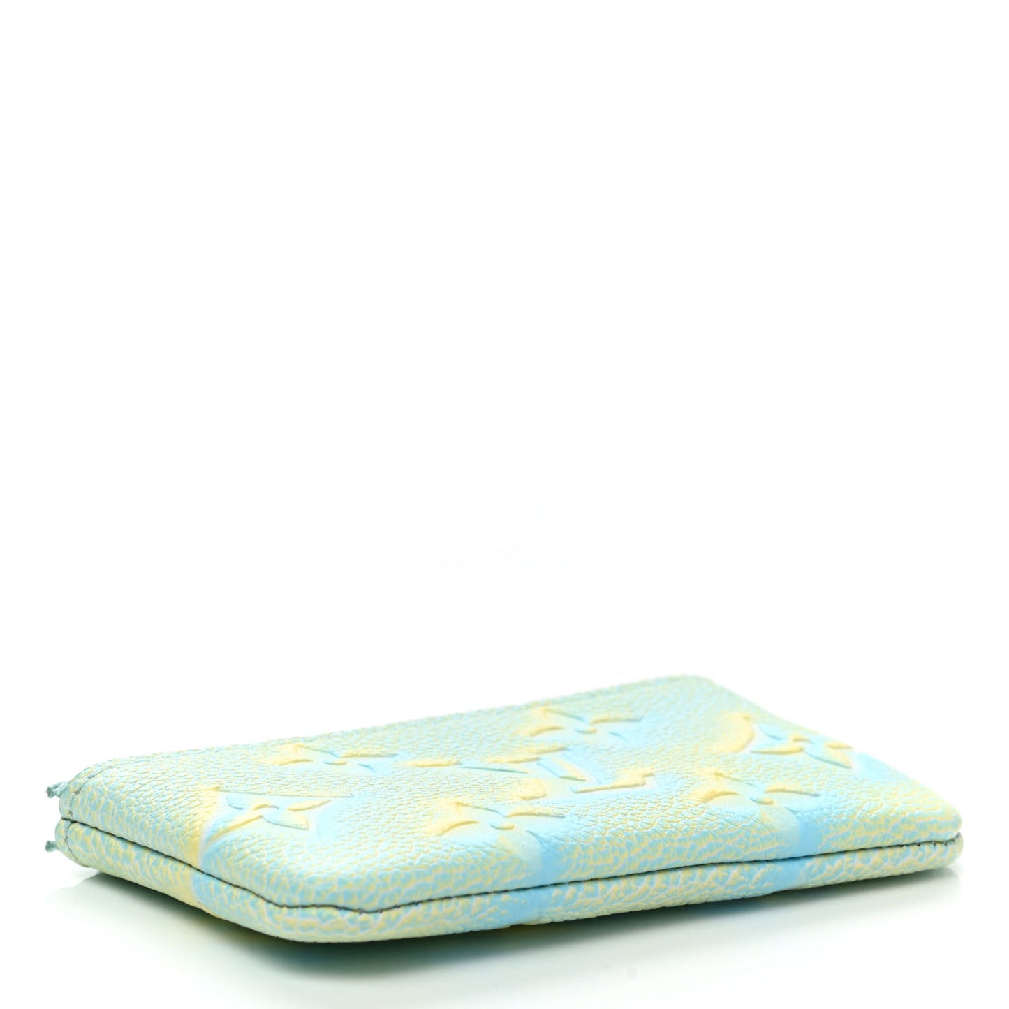 Empreinte Monogram Summer Stardust Key Pouch Water Green