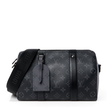 Louis Vuitton Reverse Monogram Eclipse City Keepall 1 of 11
