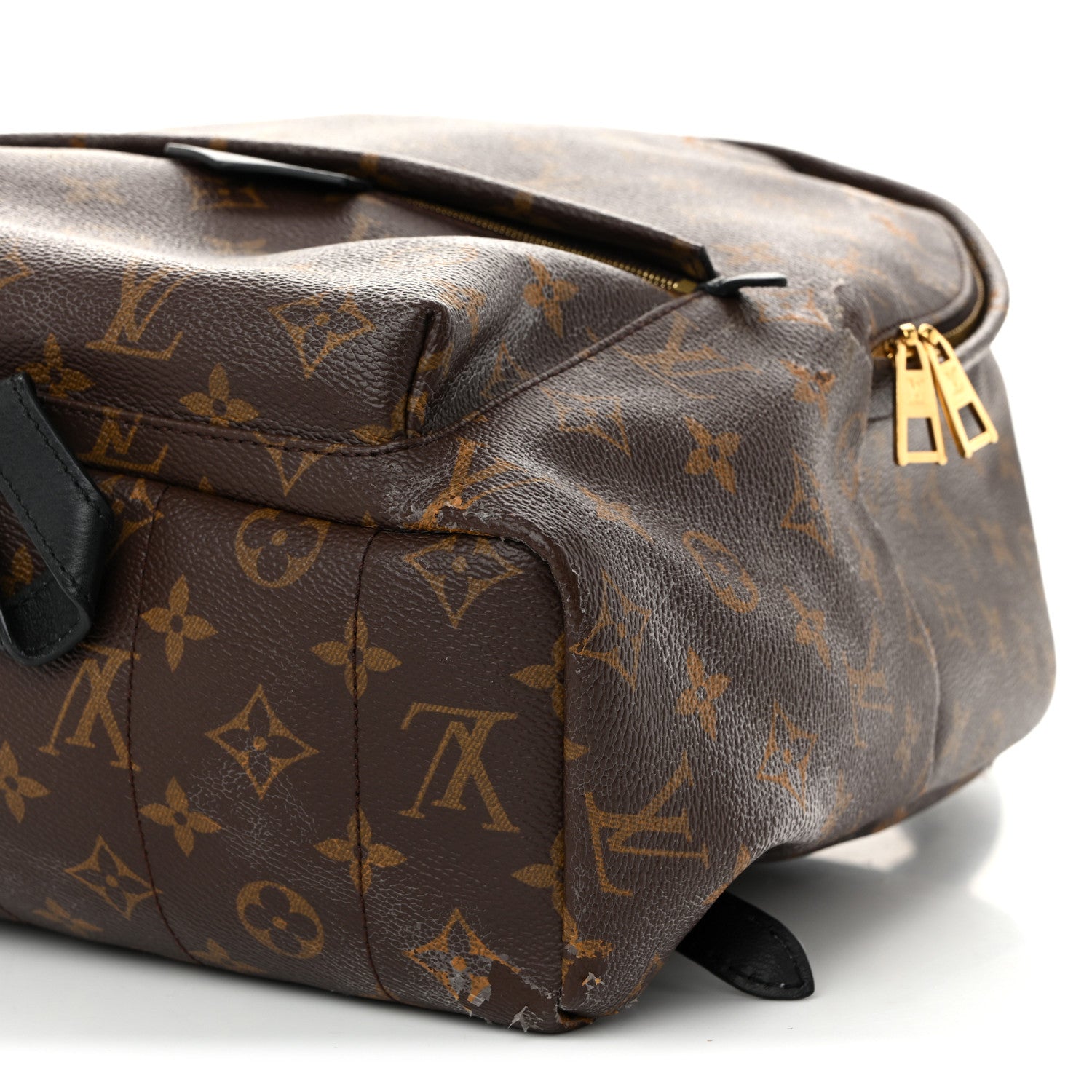 Louis Vuitton Monogram Palm Springs Backpack MM 10 of 11