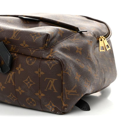Louis Vuitton Monogram Palm Springs Backpack MM 10 of 11