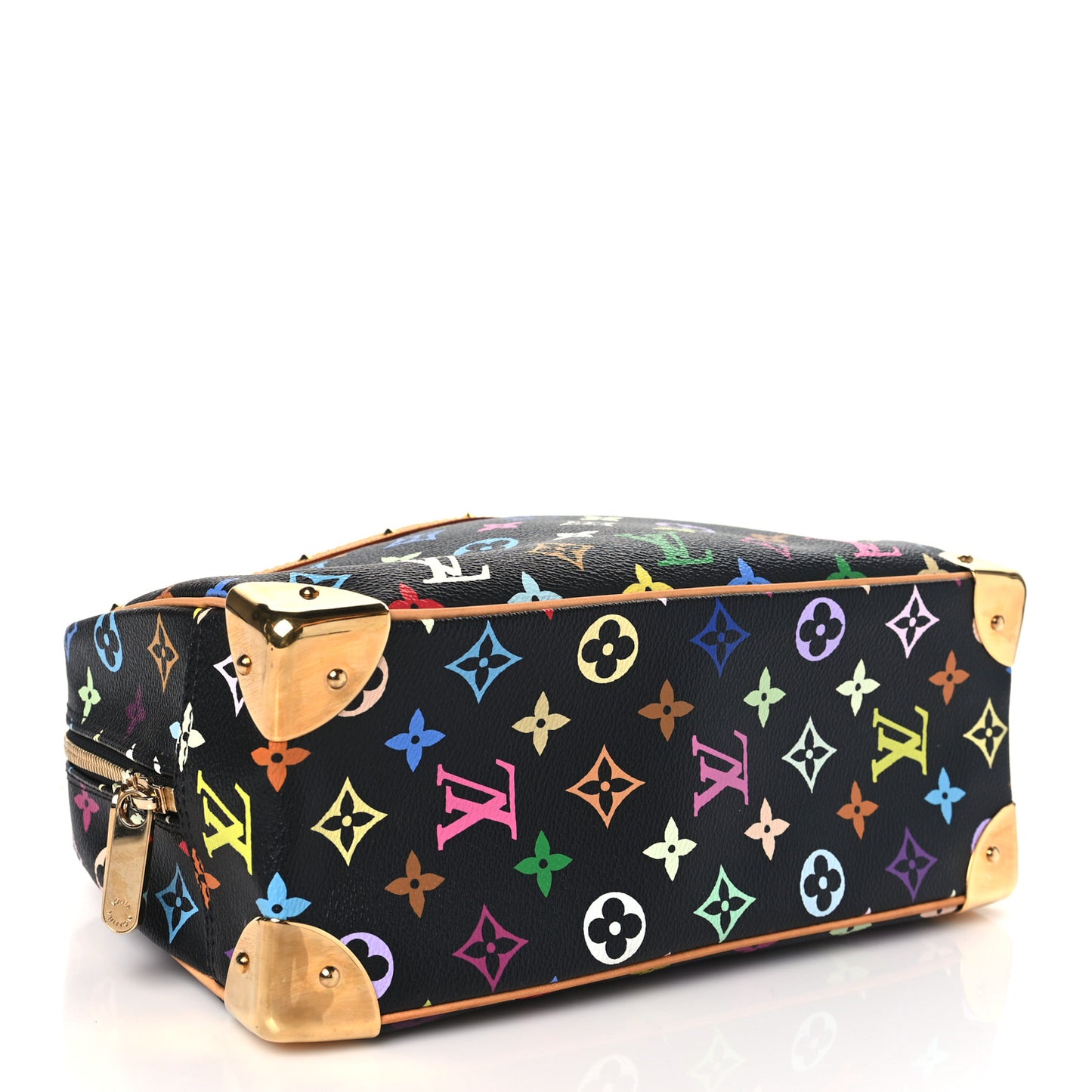 Monogram Multicolor Trouville Black