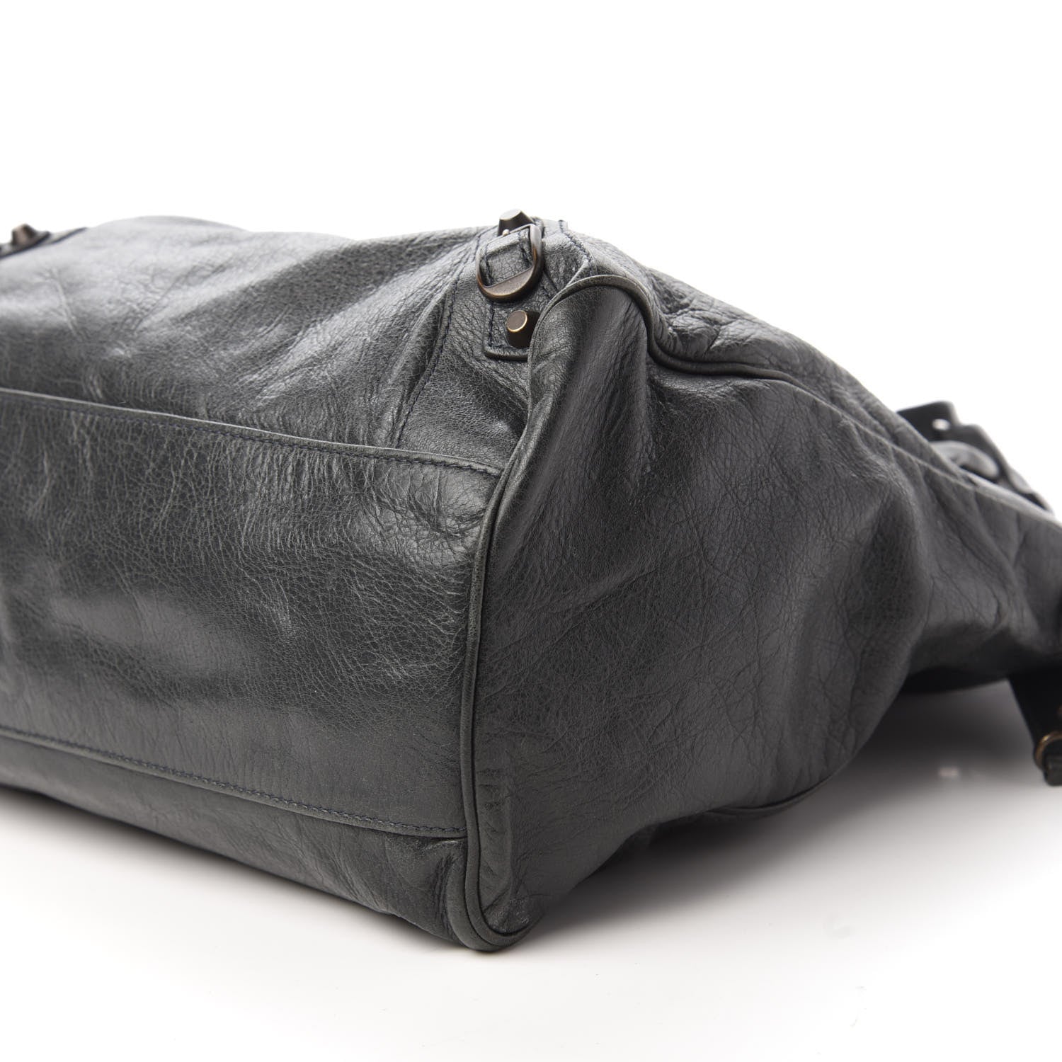 Balenciaga Agneau Classic Hardware Velo Anthracite 7 of 10