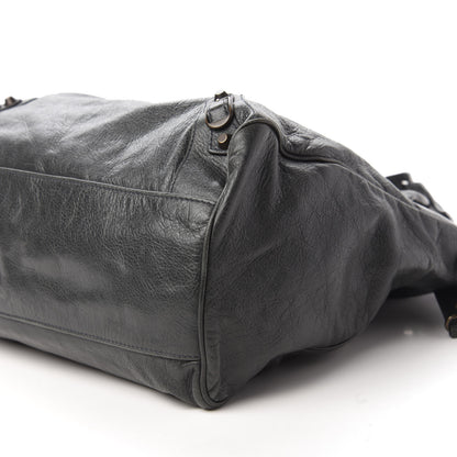 Balenciaga Agneau Classic Hardware Velo Anthracite 10 of 12