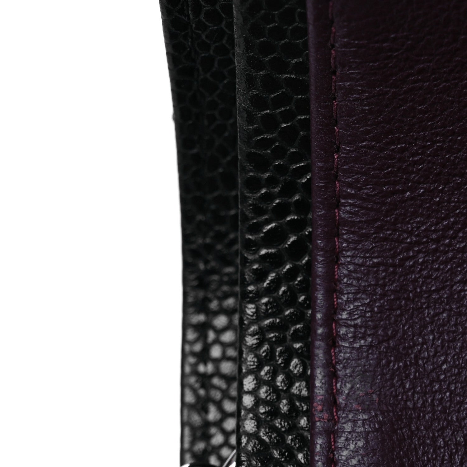 Chanel Caviar Quilted Medium Double Flap Black 11 of 12