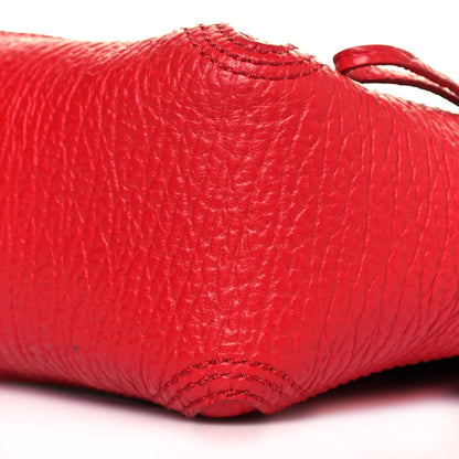 3.1 Phillip Lim Textured Calfskin Mini Pashli Satchel Red 9 of 12