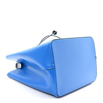 Louis Vuitton Epi Neonoe MM Lazuli Navy 4 of 11