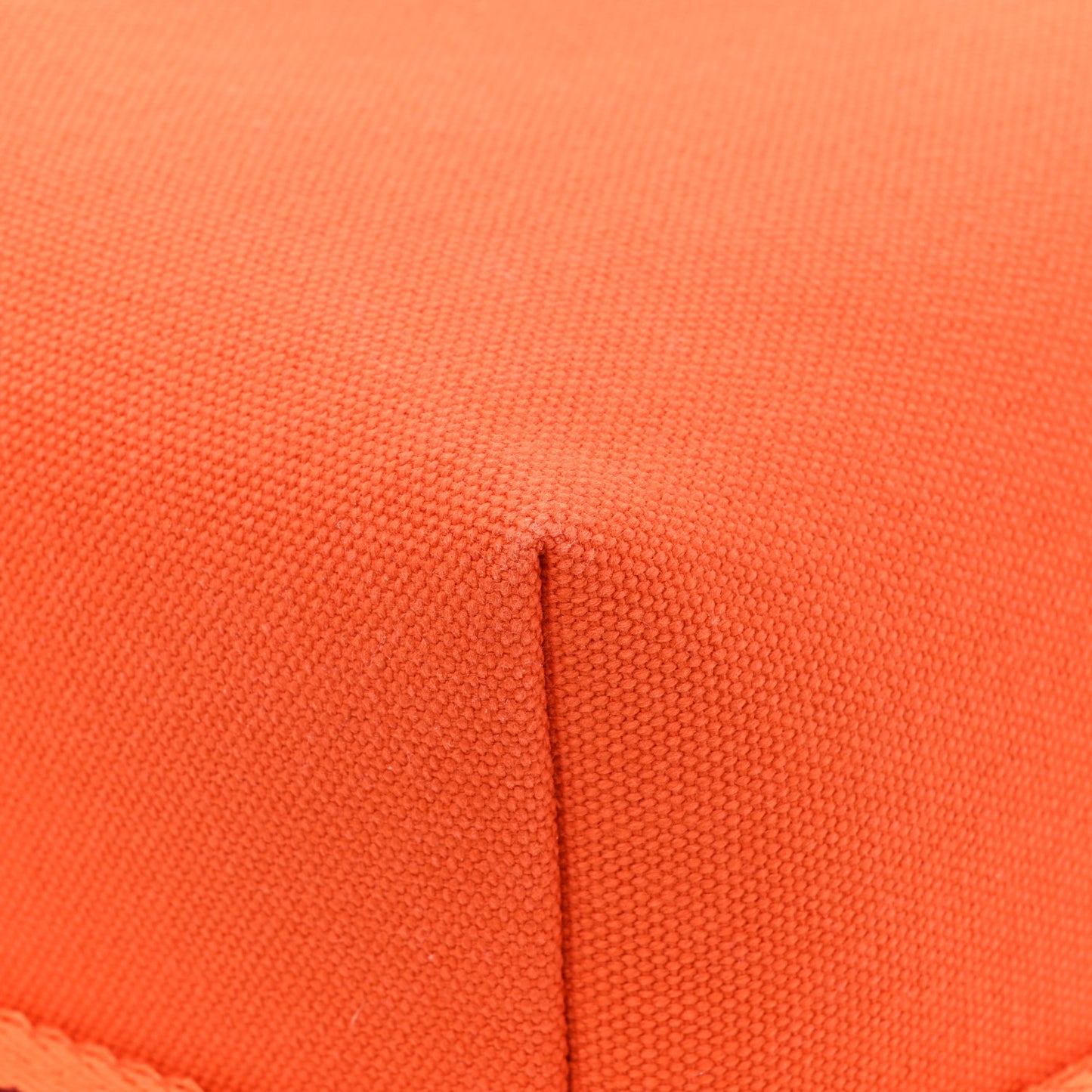 Canvas Large Bride-A-Brac Pouch Orange Feu Burgundy