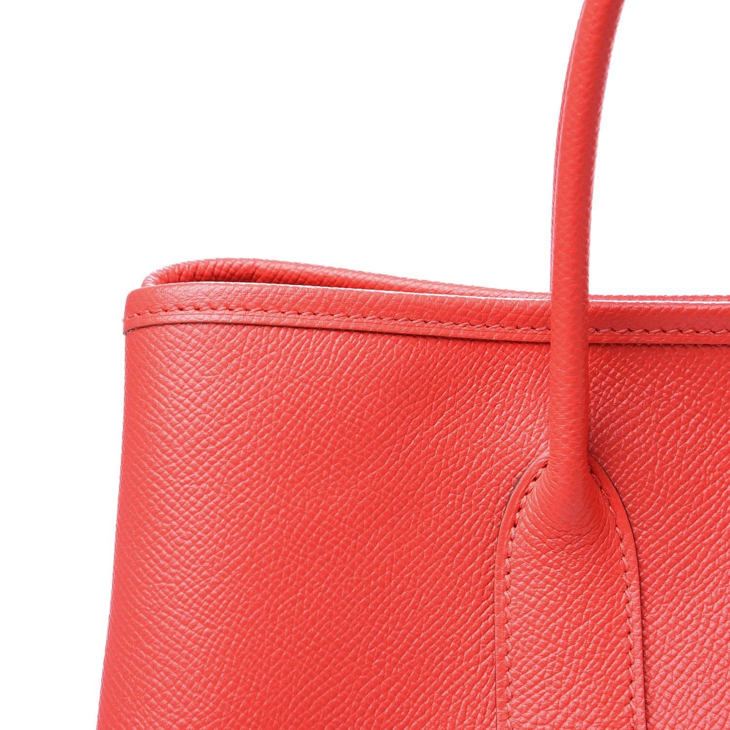 Hermes Epsom Garden Party 30 TPM Rouge Tomate 9 of 11