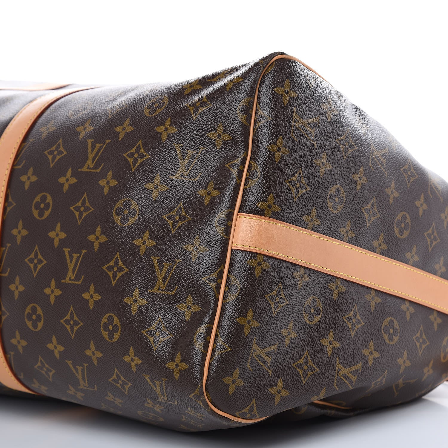 Louis Vuitton Monogram Keepall Bandouliere 55 7 of 15