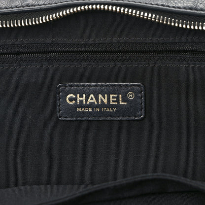Chanel Calfskin Quilted CC Medium Vanity Case Black 6 of 14