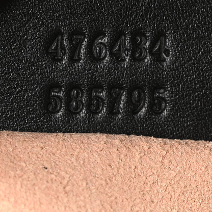 Gucci Calfskin Matelasse GG Marmont Belt Bag 95 38 Black 7 of 10