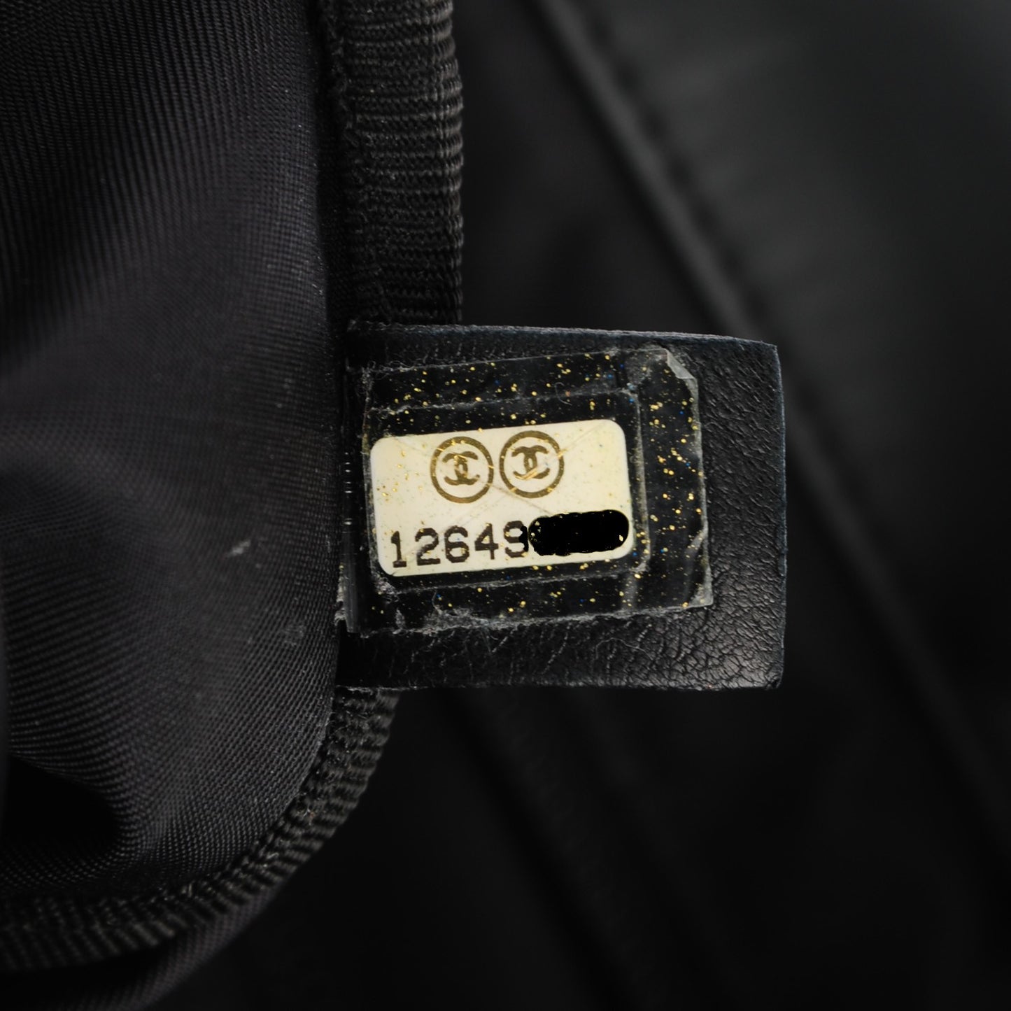 Vinyl Sport CC Messenger Black