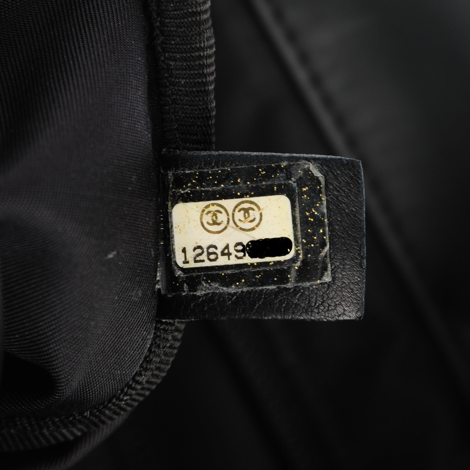 Chanel Vinyl Sport CC Messenger Black 8 of 8