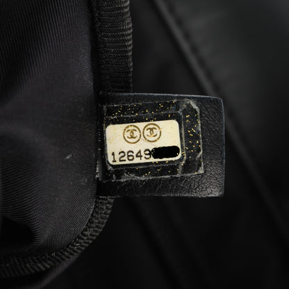 Chanel Vinyl Sport CC Messenger Black 8 of 8