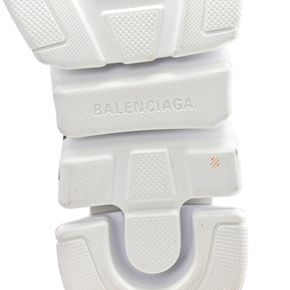 Balenciaga Technical 3D Recycled Knit Grafitti Womens Speed 2.0 Sneakers 37 White 7 of 10