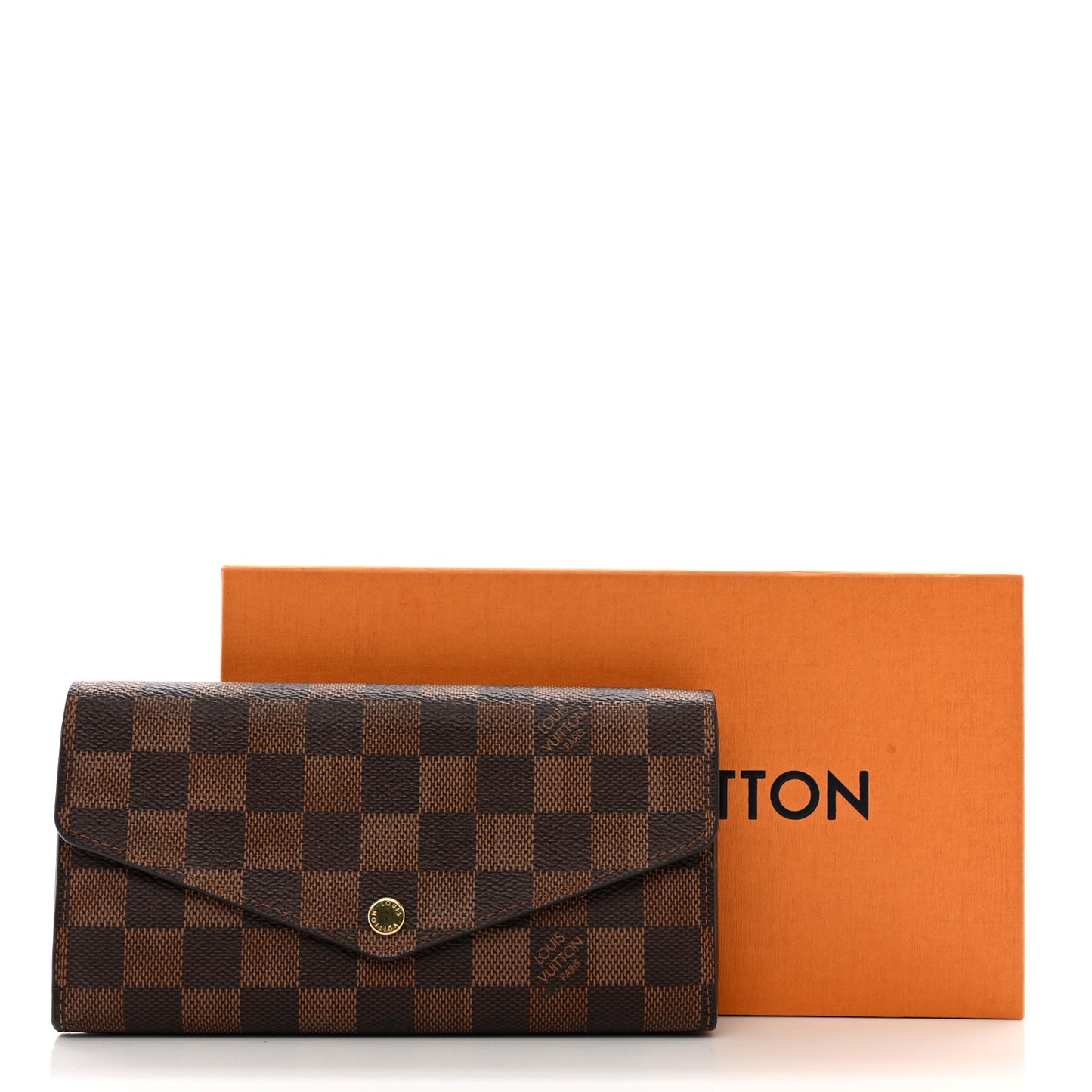 Damier Ebene Sarah Wallet NM