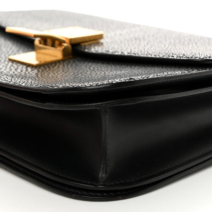 Celine Stingray Medium Classic Box Flap Bag Navy 9 of 9