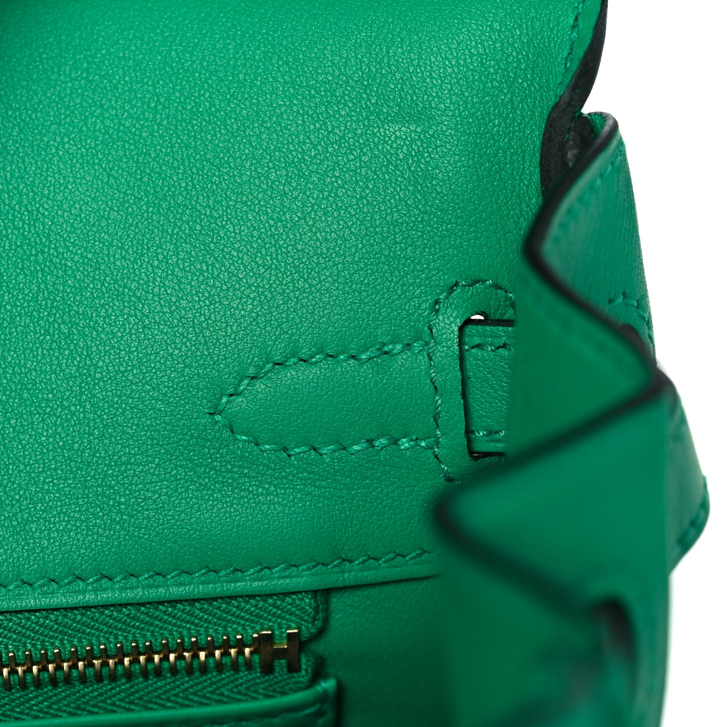 Hermes Swift Birkin 25 Menthe 23 of 35