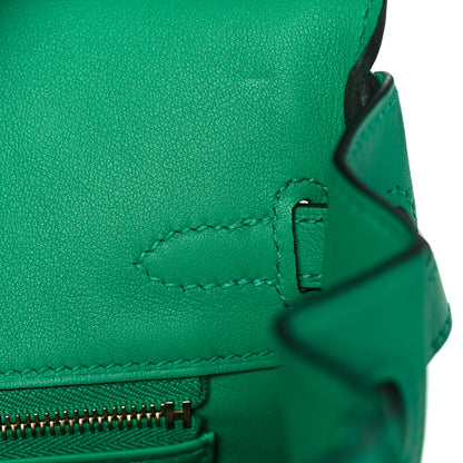 Hermes Swift Birkin 25 Menthe 23 of 35